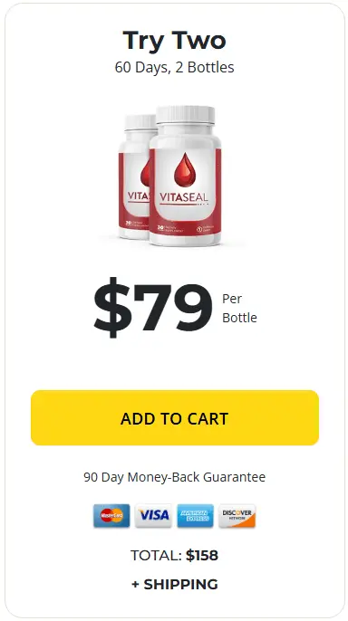 Buy VitaSeal 1 Bottle